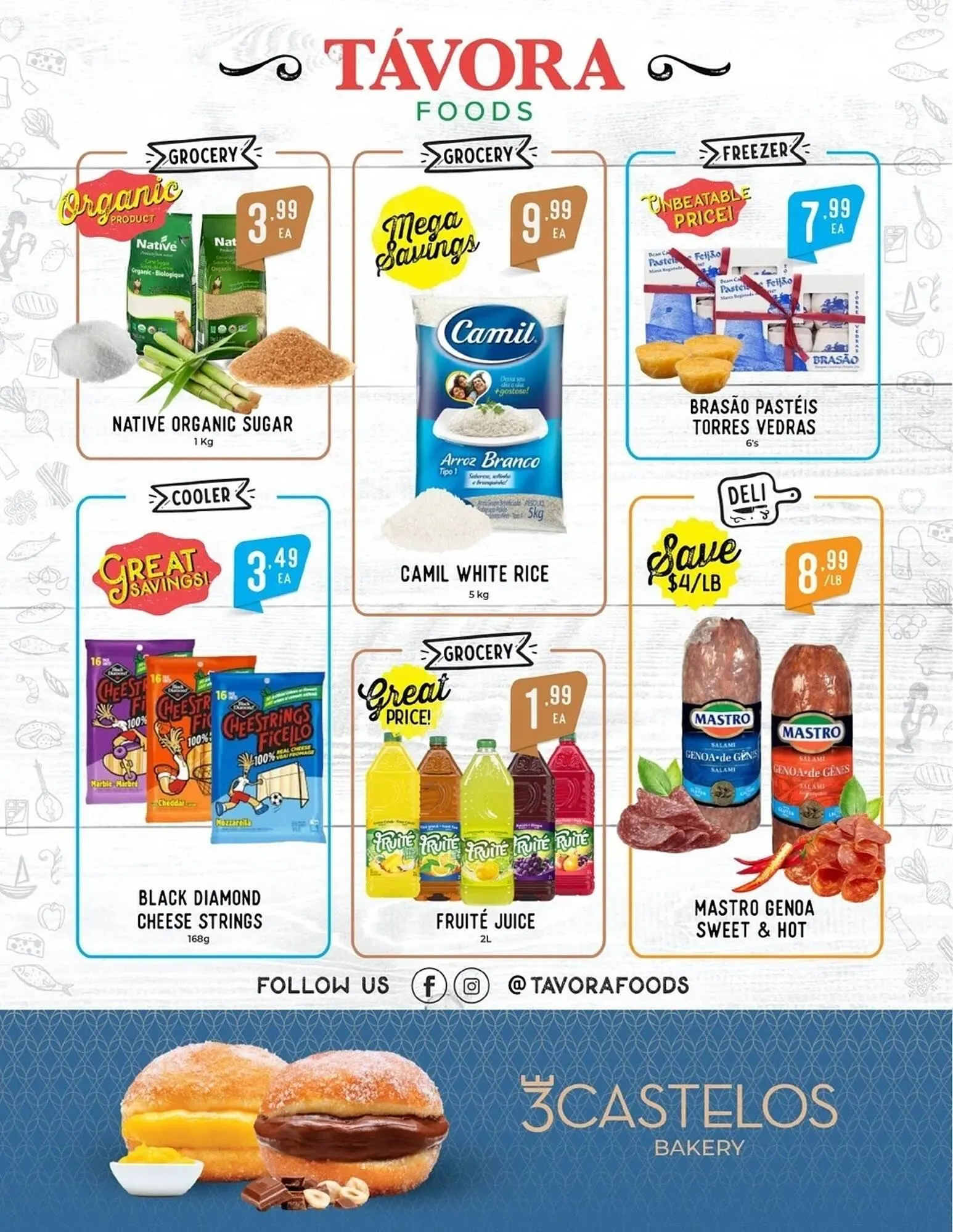 Tavora Foods flyer from September 9 to September 14 2025 - flyer page 2