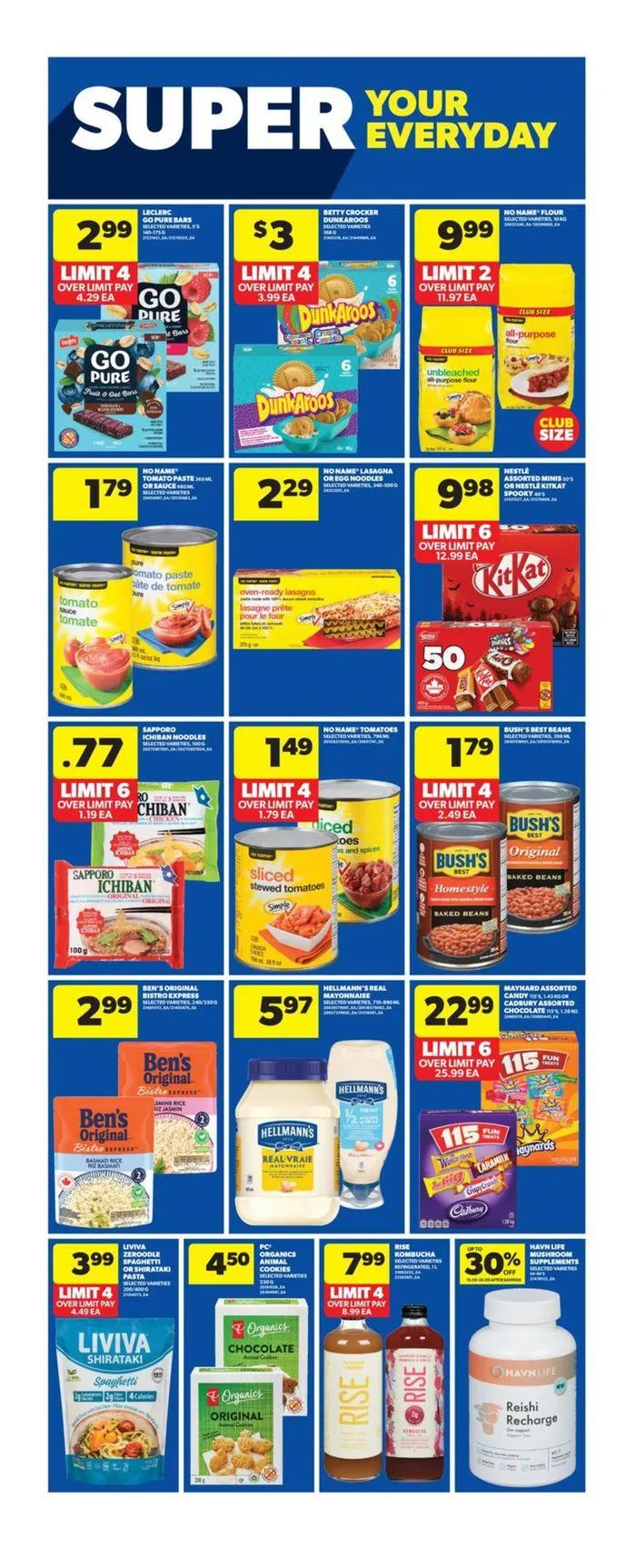 Current special promotions from September 19 to September 25 2024 - flyer page 20