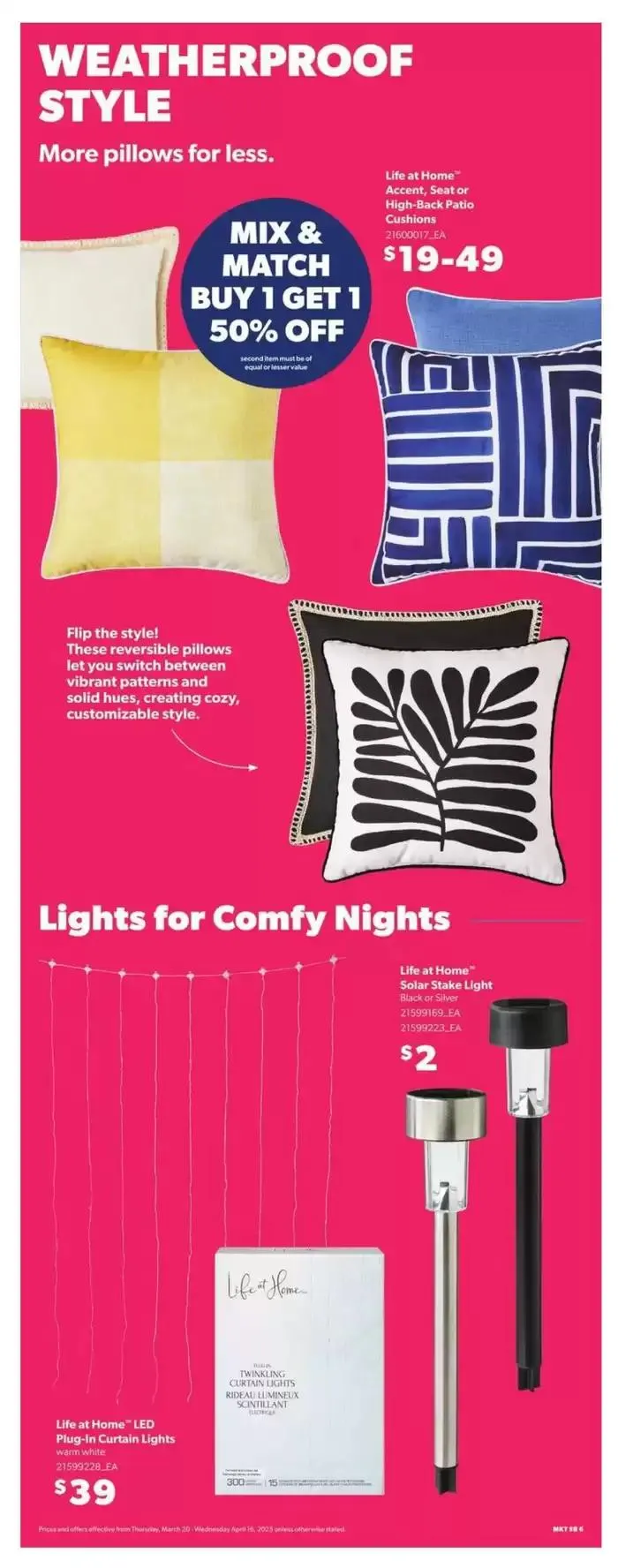 Zehrs Markets weeky flyer from March 20 to April 16 2025 - flyer page 6