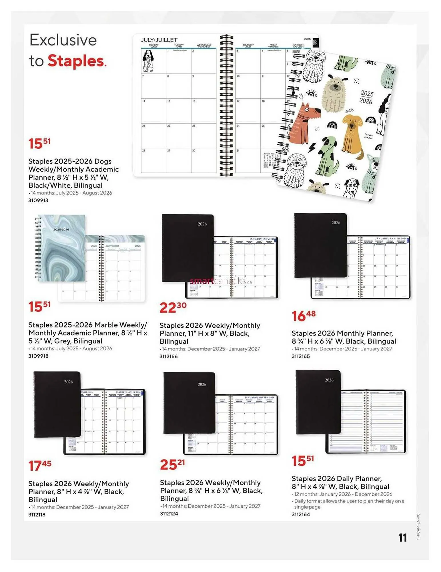 Staples flyer from November 16 to November 22 2025 - flyer page 11