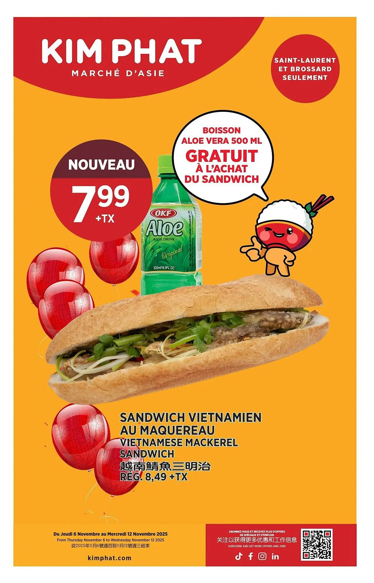 Kim Phat flyer from November 6 to November 12 2025 - flyer page 16