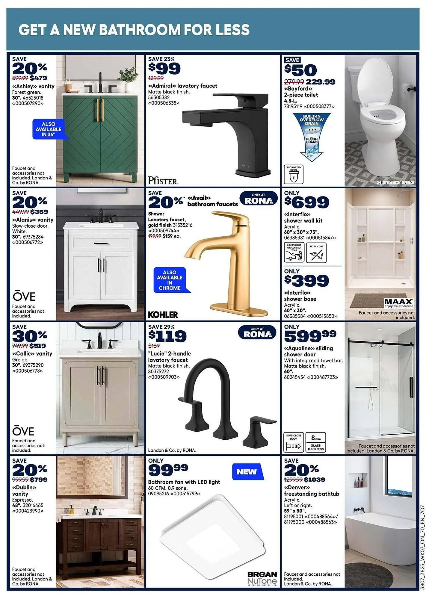 RONA flyer from March 12 to April 2 2026 - flyer page 14