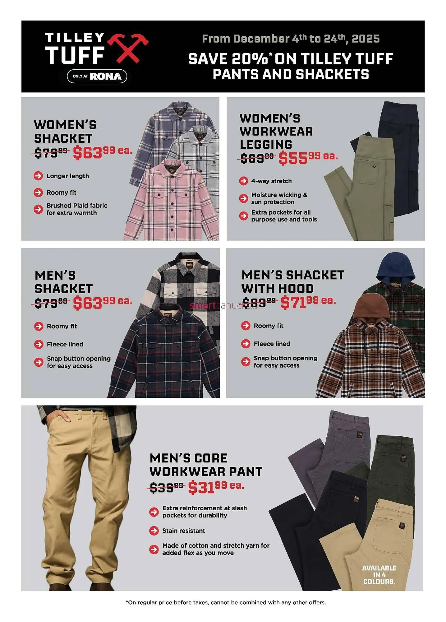 RONA flyer from December 4 to December 17 2025 - flyer page 21