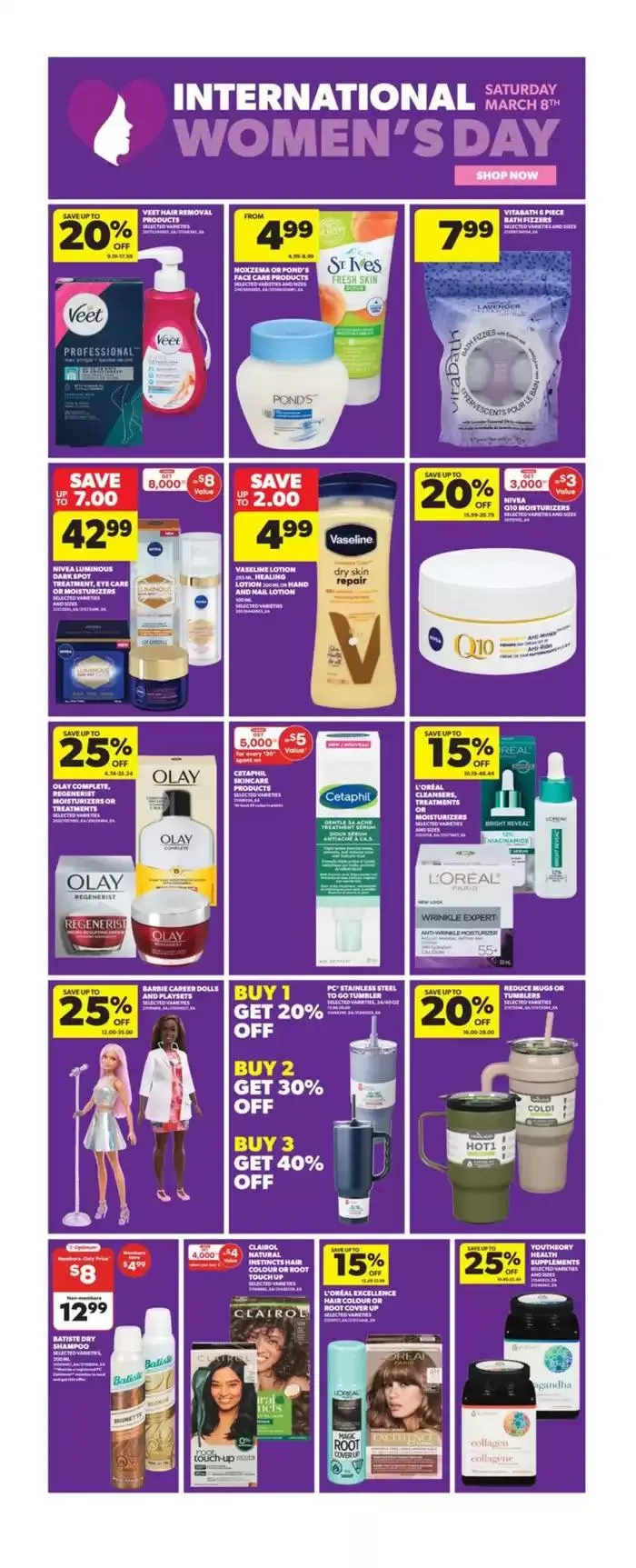 Current bargains and offers from March 6 to March 12 2025 - flyer page 11