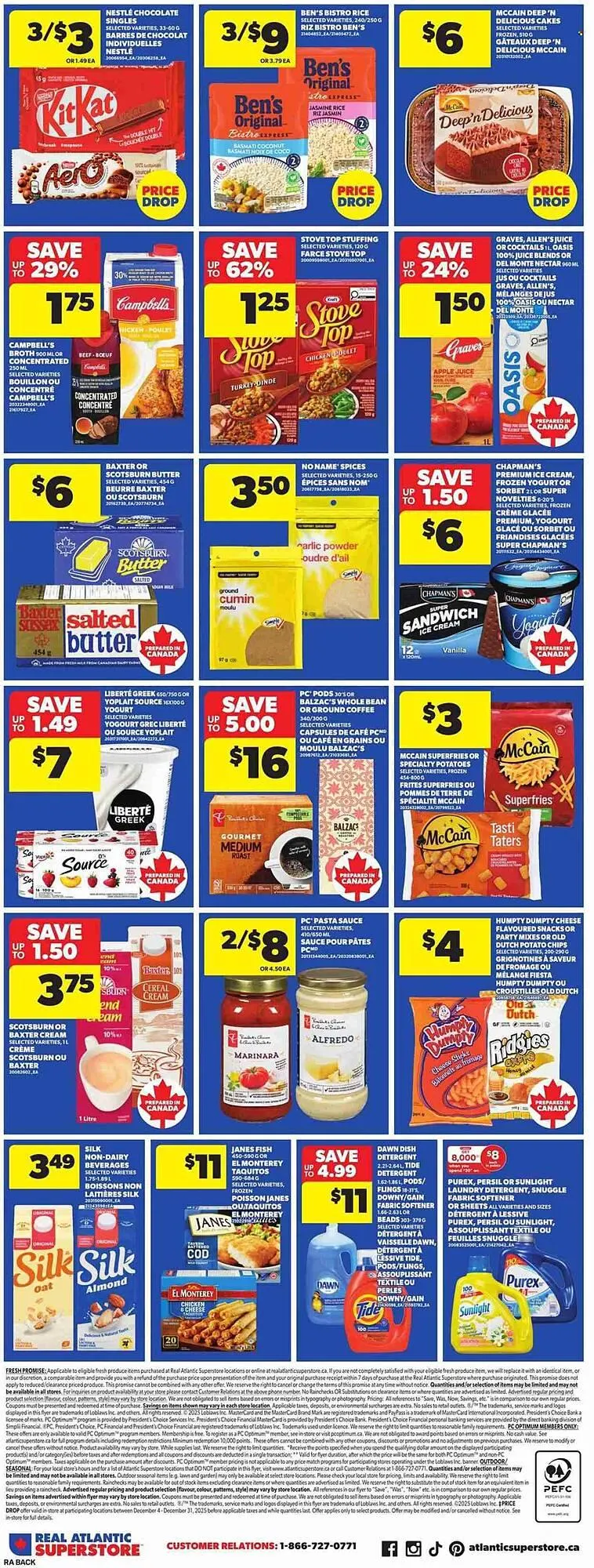 Atlantic Superstore flyer from December 18 to December 24 2025 - flyer page 3