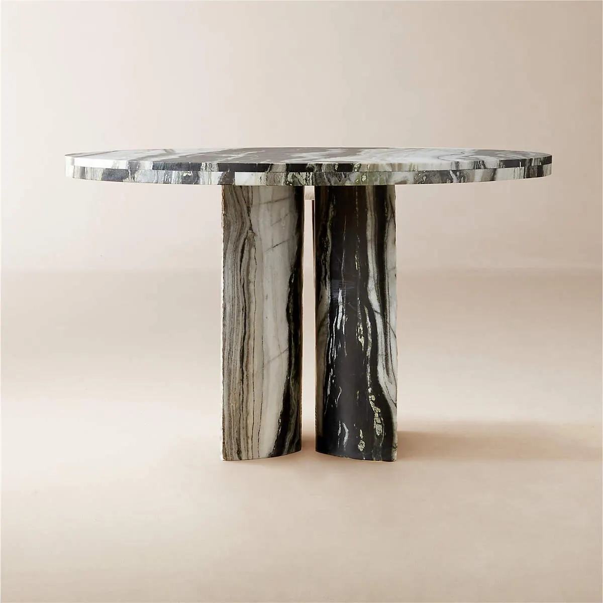 Julius Round Marble Dining Table 48"