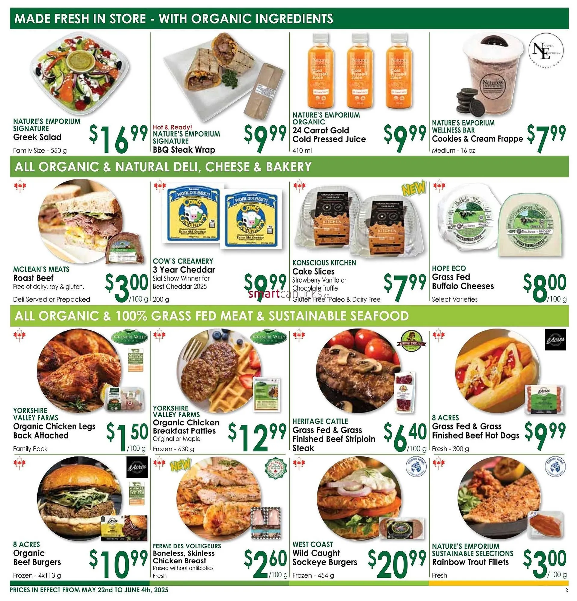 Nature's Emporium flyer from May 23 to May 29 2025 - flyer page 3