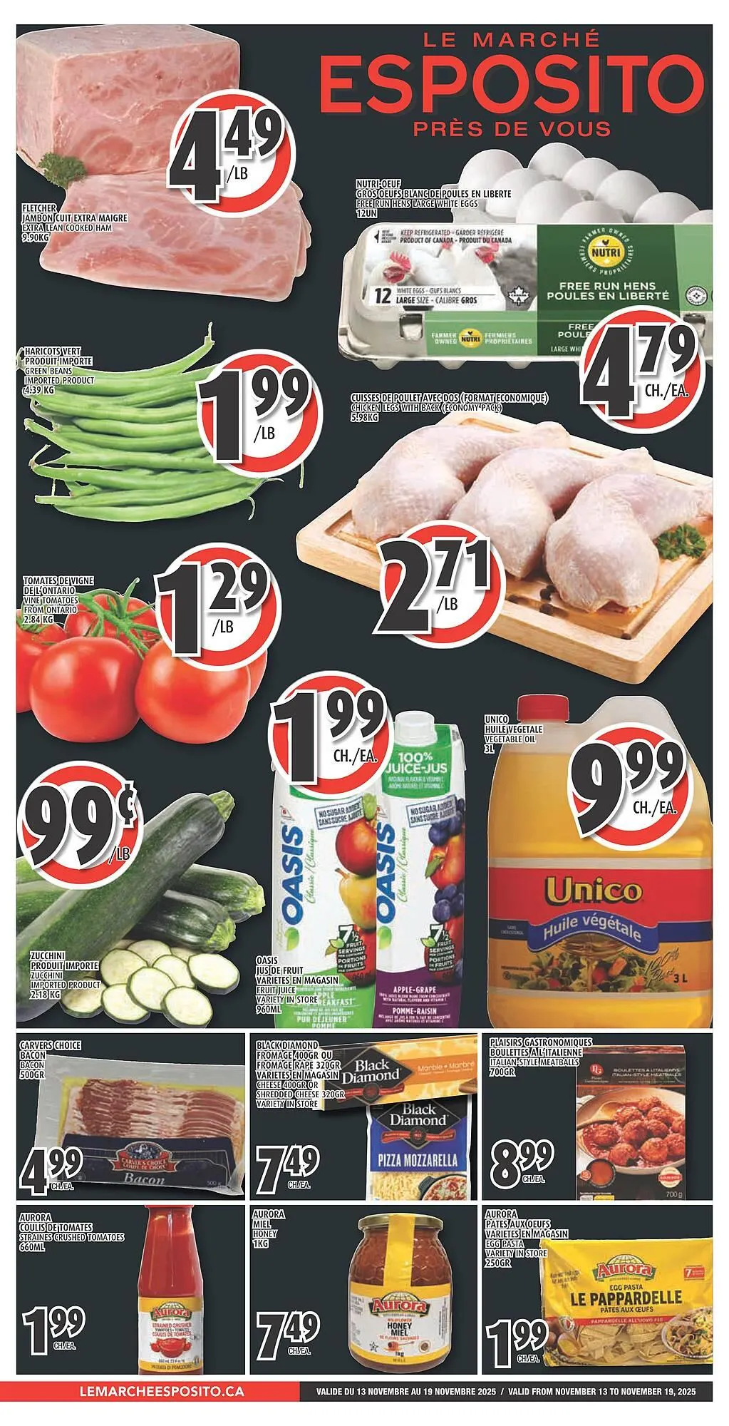 Esposito flyer from November 13 to November 19 2025 - flyer page 1