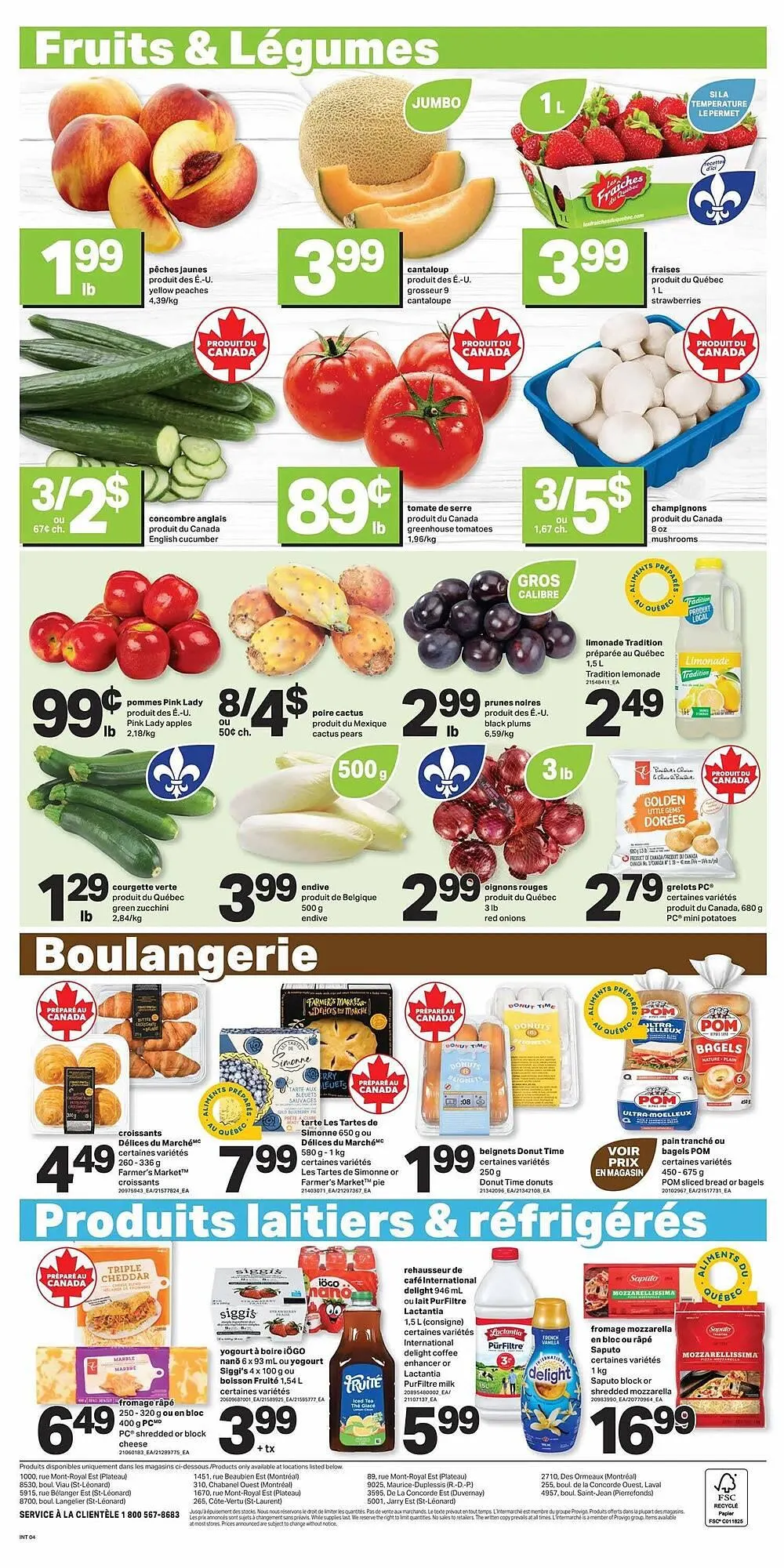 L'Intermarché flyer from July 2 to July 9 2025 - flyer page 5