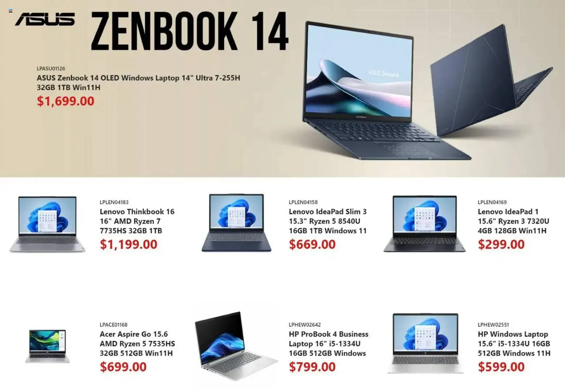 Canada Computers flyer from September 12 to September 18 2025 - flyer page 4