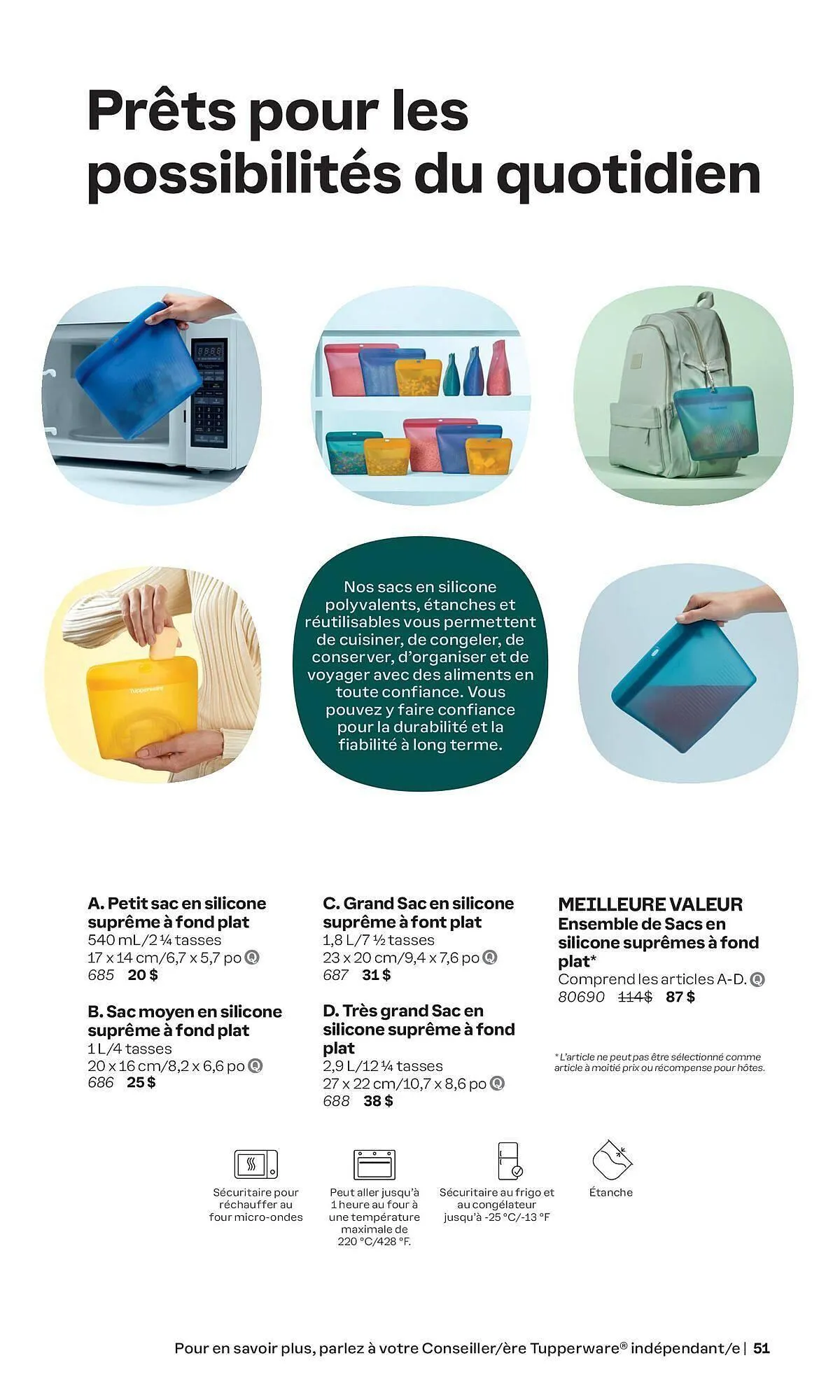 Tupperware flyer from April 26 to May 10 2024 - flyer page 51