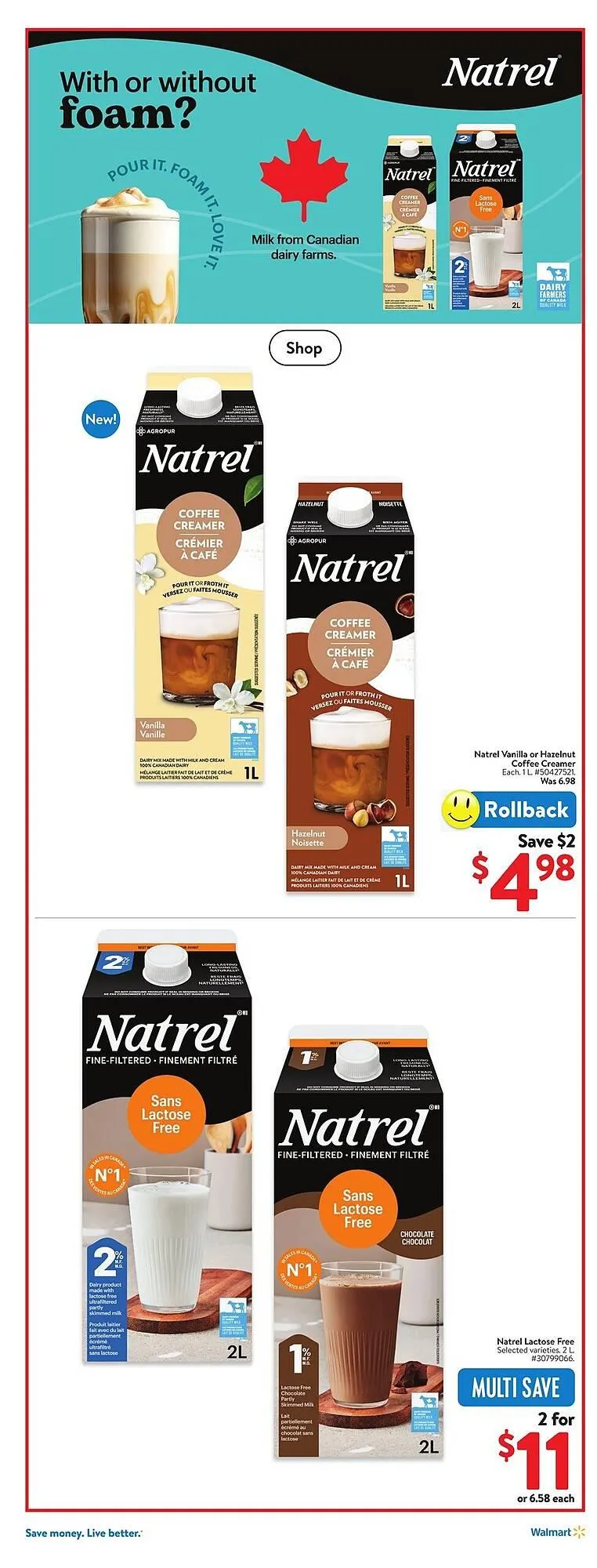 Walmart flyer from April 10 to April 16 2025 - flyer page 30