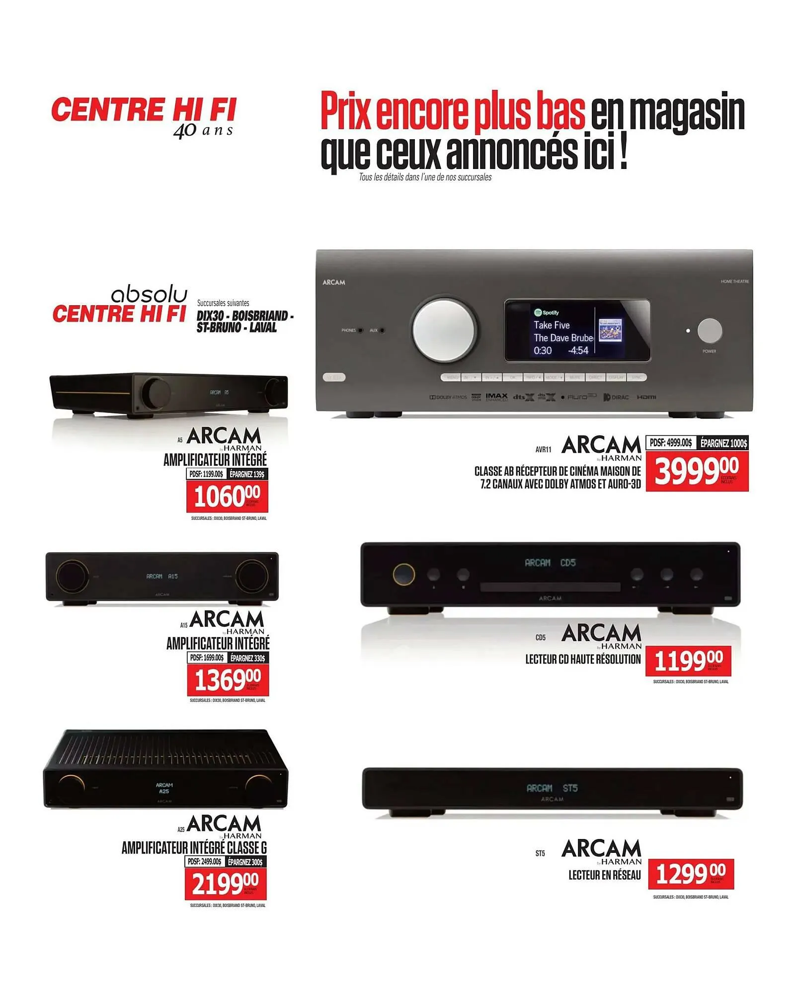 Centre Hi-Fi flyer from November 20 to November 27 2025 - flyer page 45