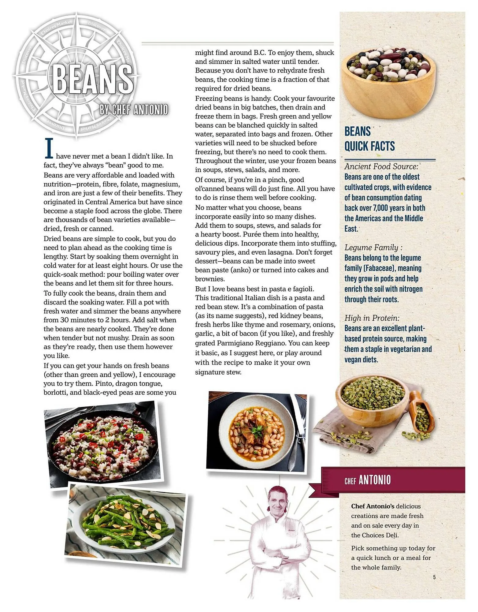 Choices Market flyer from January 1 to January 31 2026 - flyer page 5