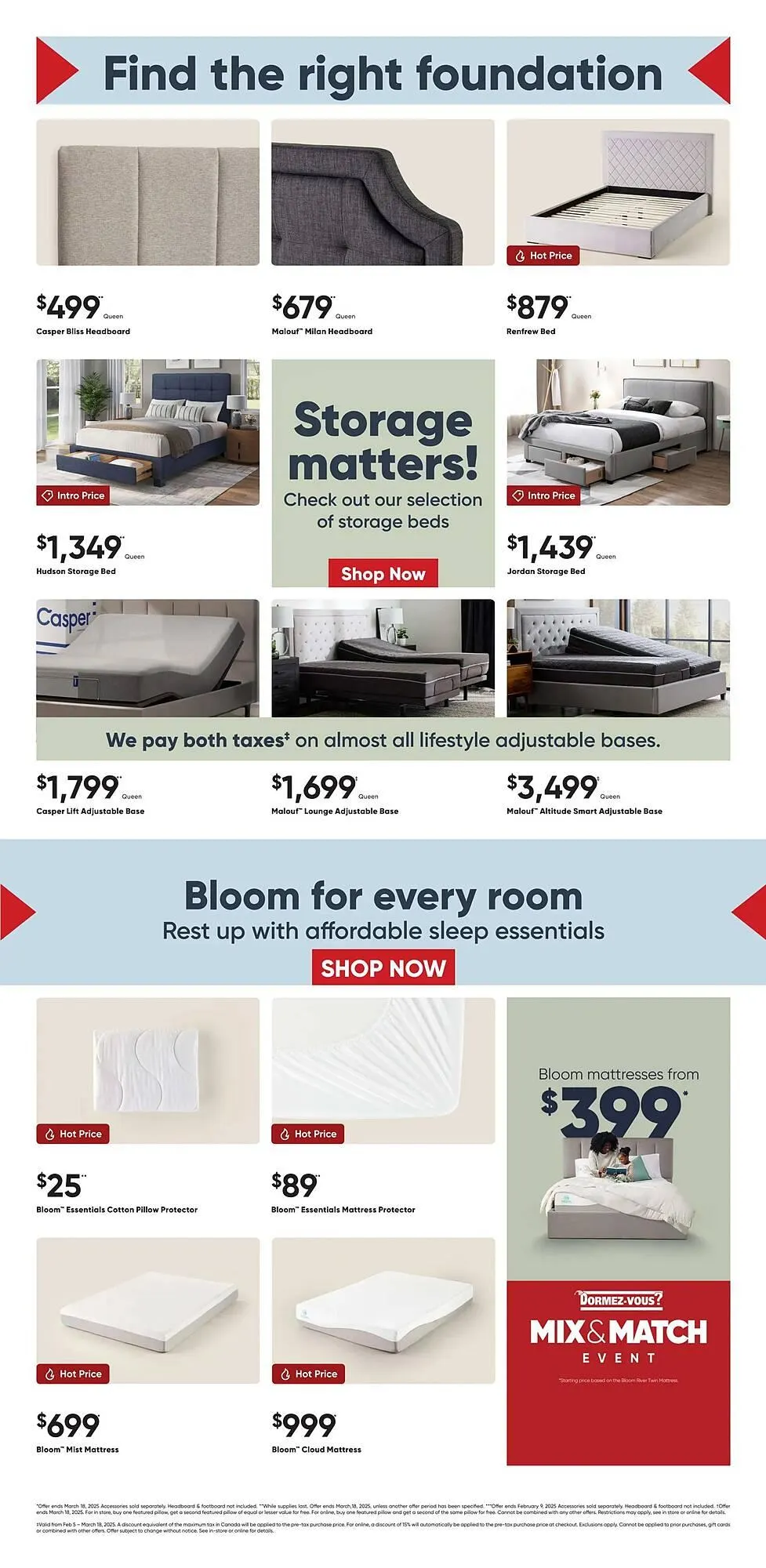 Dormez Vous flyer from February 5 to February 11 2025 - flyer page 4