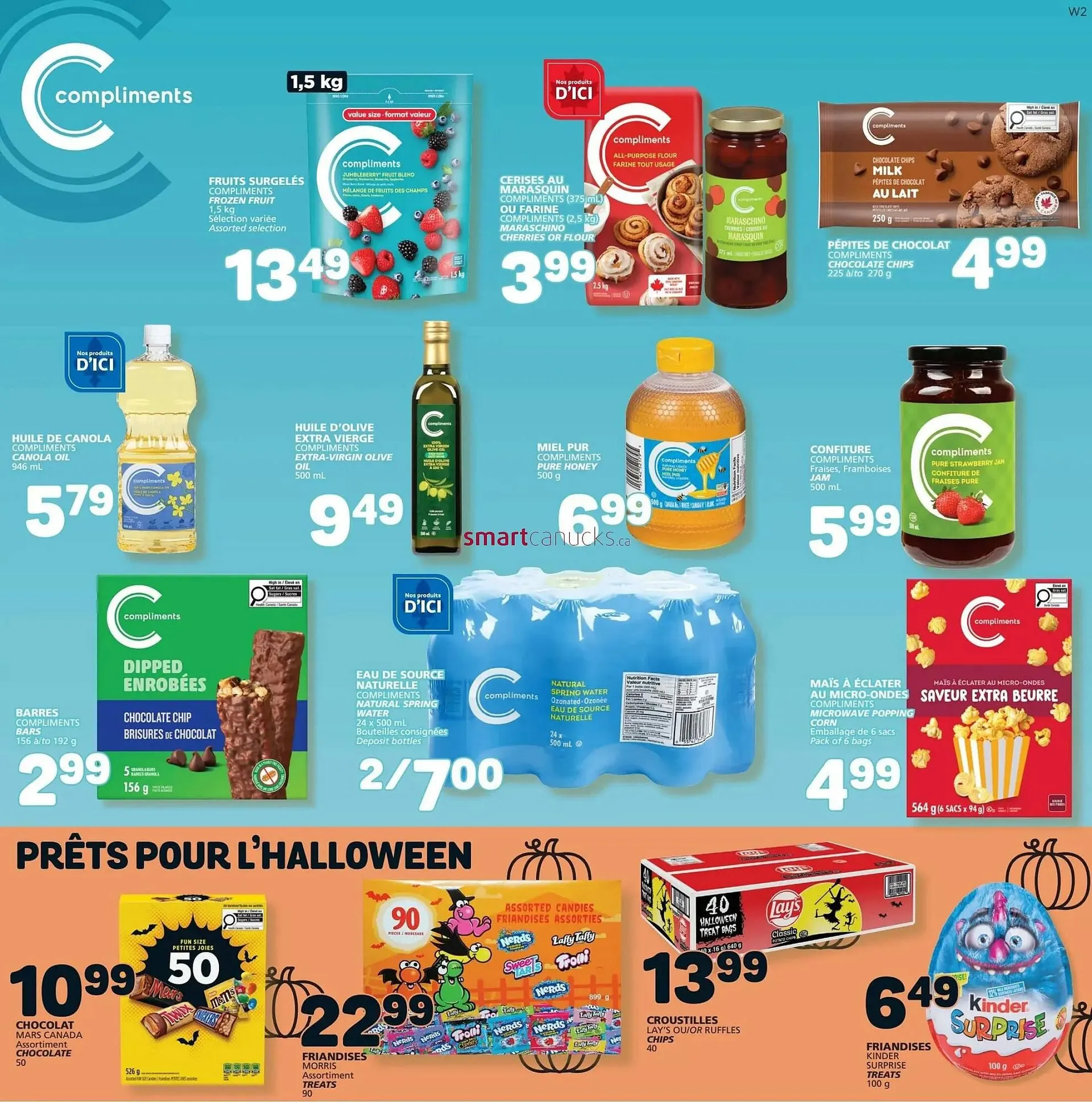 Marché Bonichoix flyer from October 9 to October 15 2025 - flyer page 6