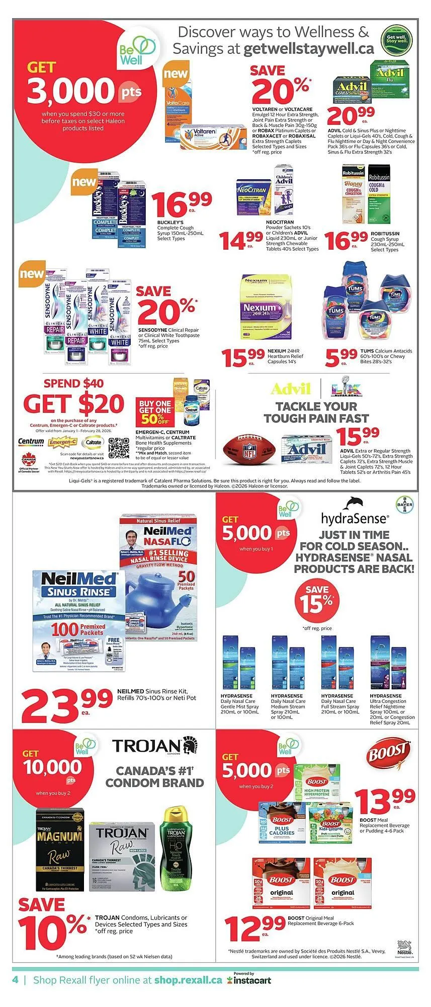 Rexall flyer from January 29 to February 9 2026 - flyer page 8