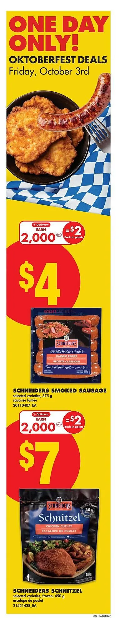 No Frills flyer from October 2 to October 8 2025 - flyer page 11