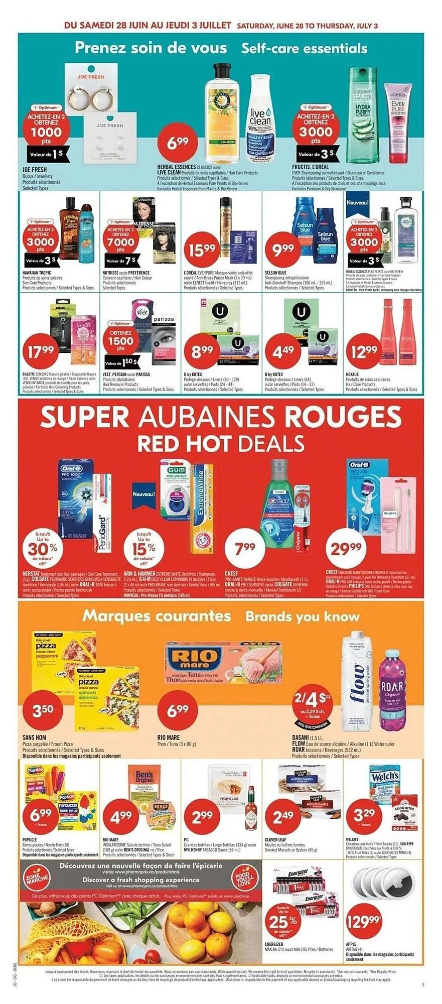 Shoppers Drug Mart flyer from June 27 to July 2 2025 - flyer page 17