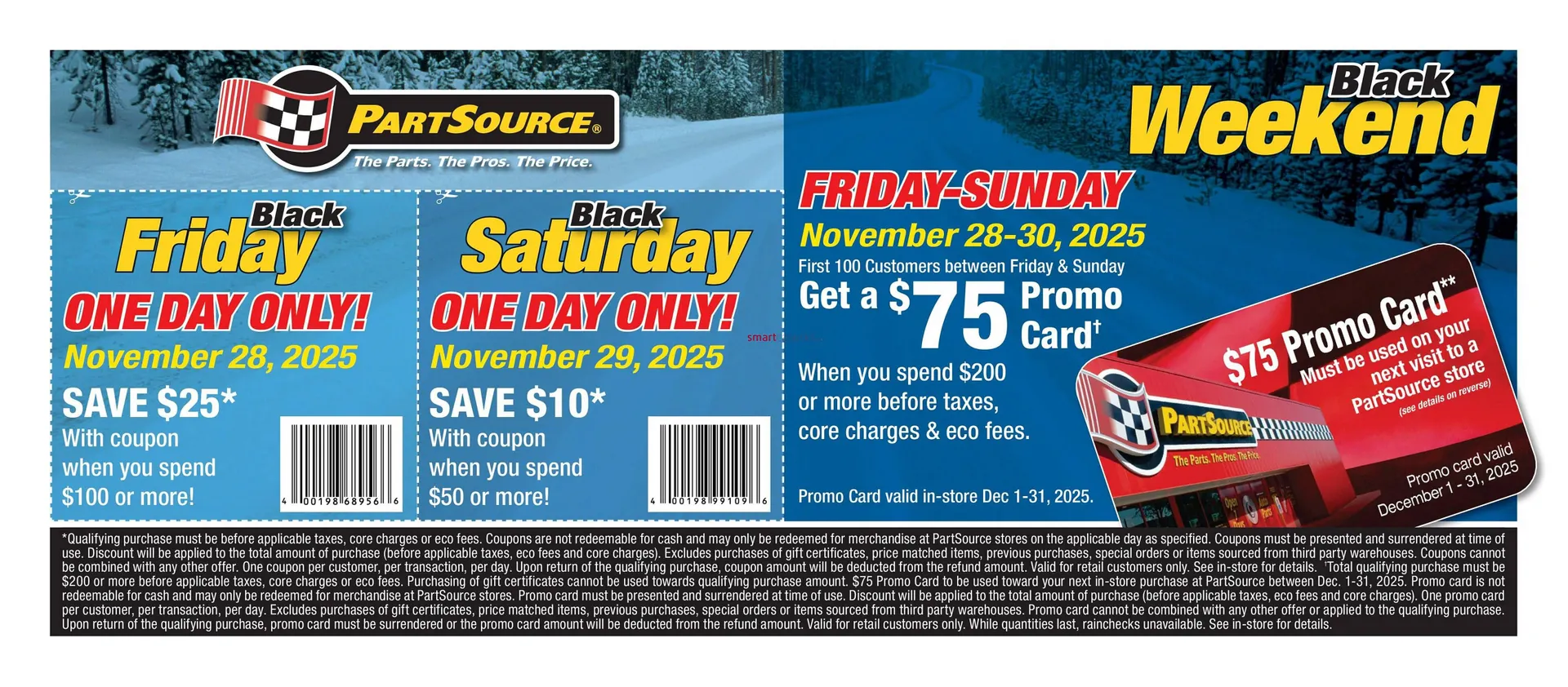 PartSource flyer - 1