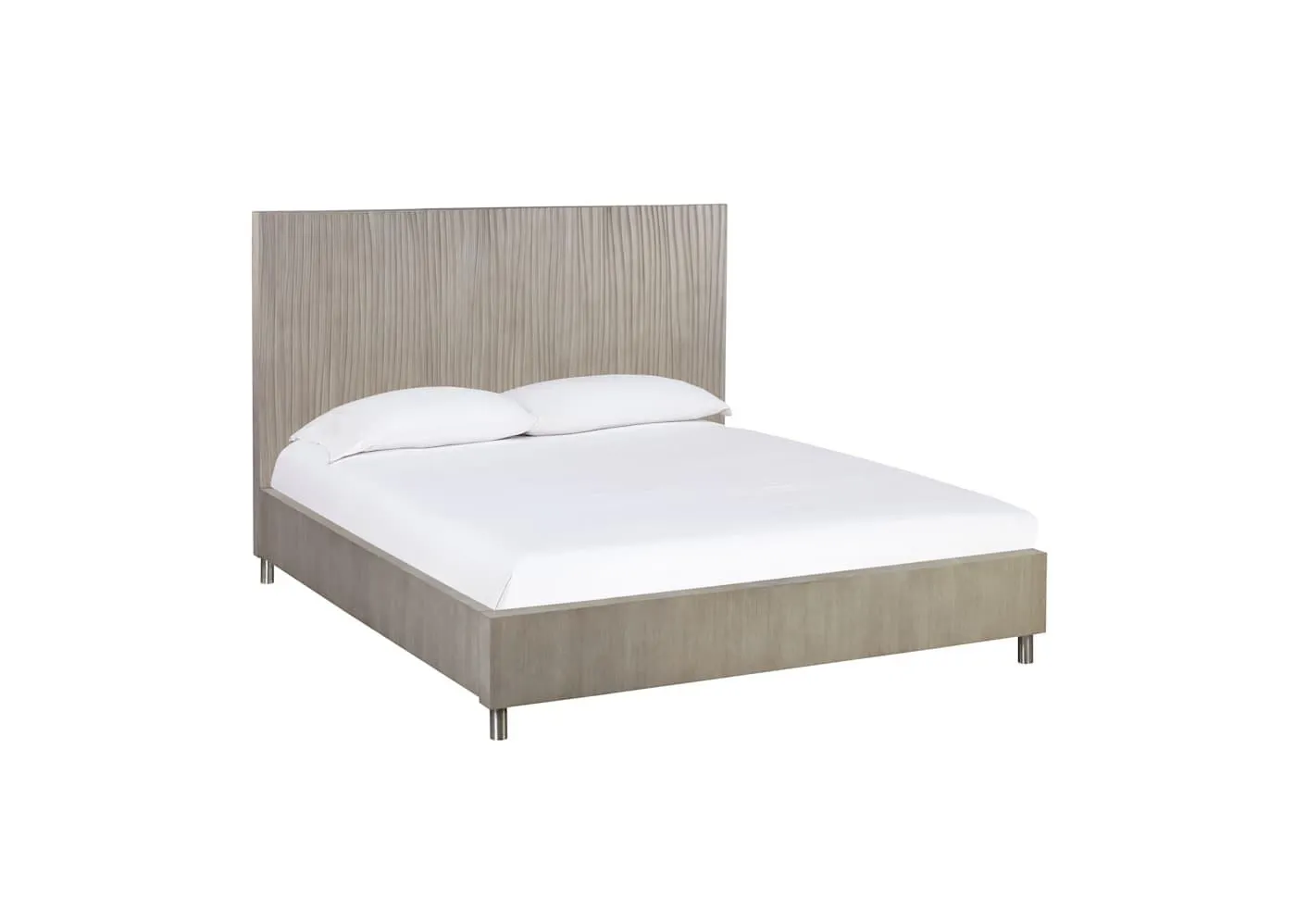 Argento Platform Bed