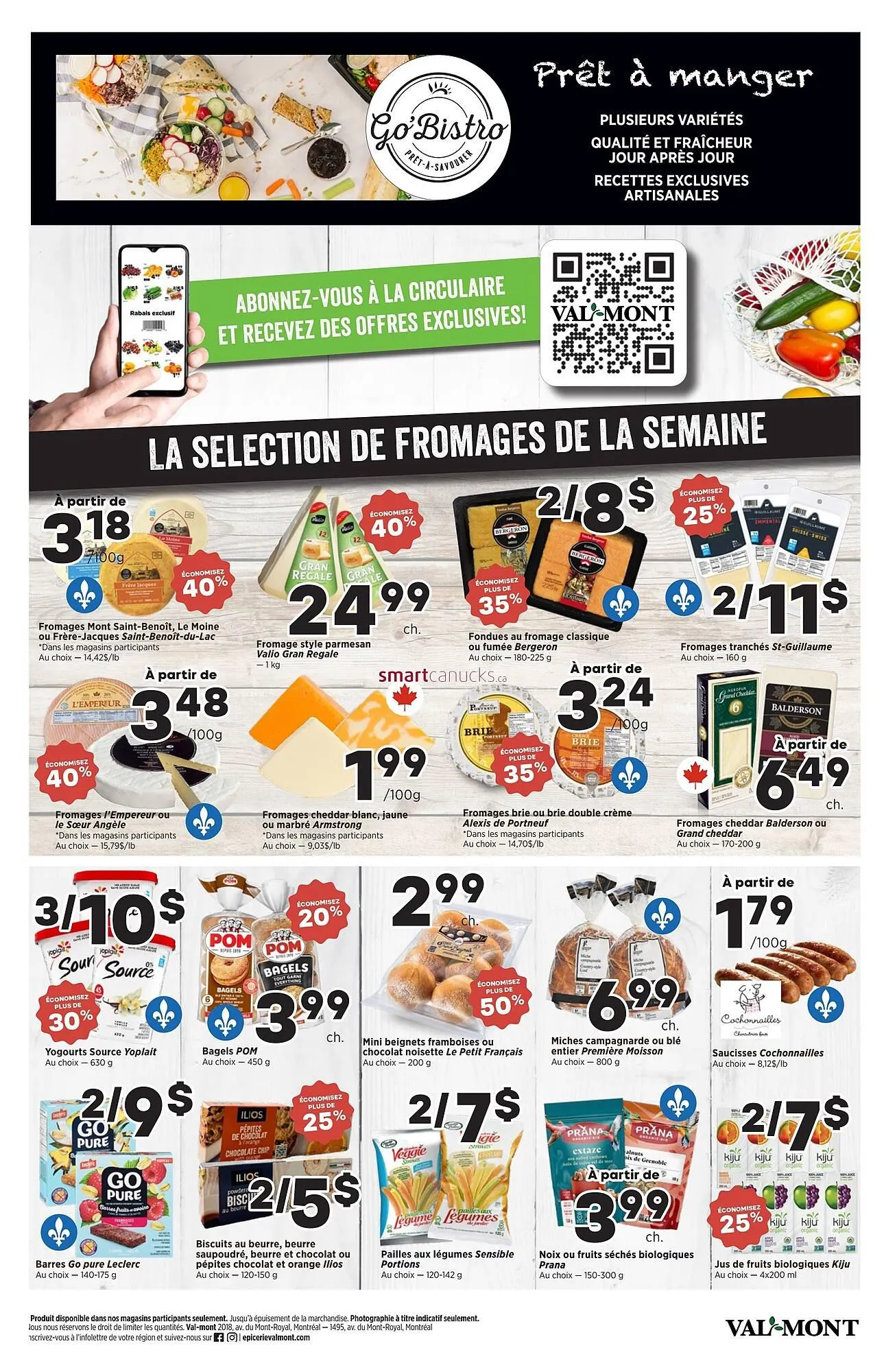 Val-Mont flyer from March 13 to March 19 2025 - flyer page 3