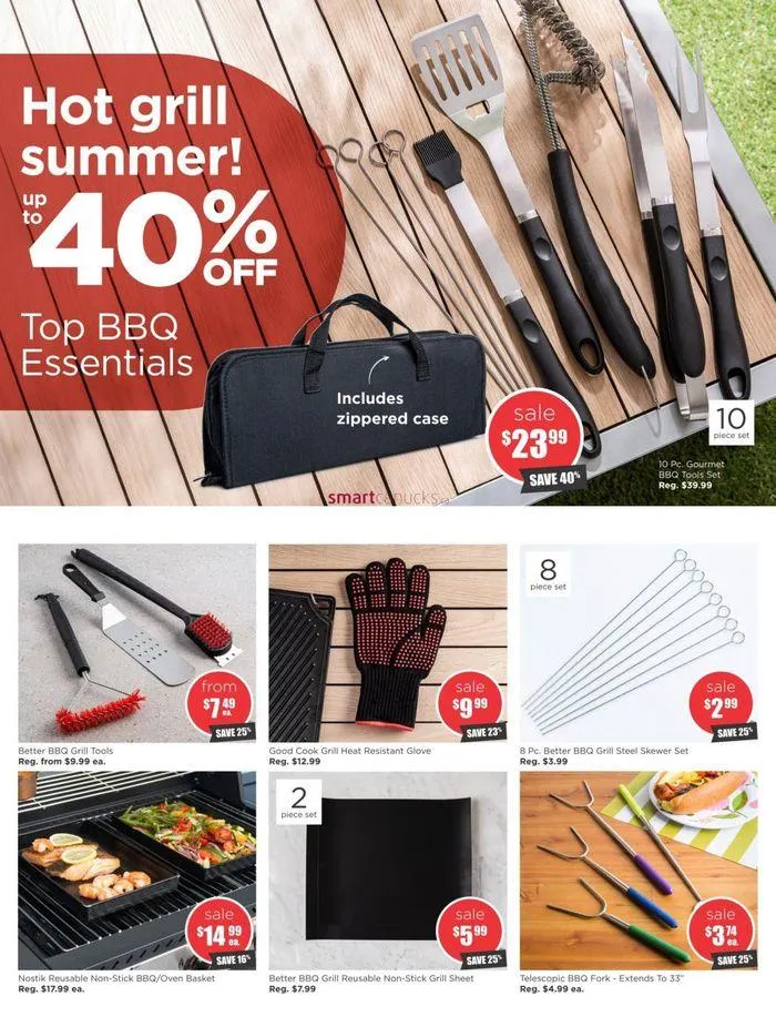 $5 Red Hot Deals from June 6 to June 16 2024 - flyer page 16