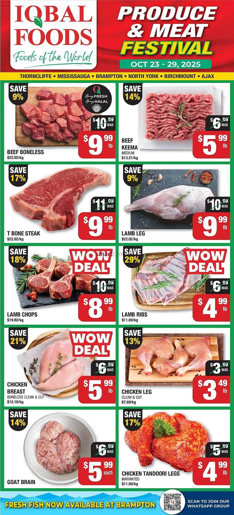 Iqbal Foods flyer - 1