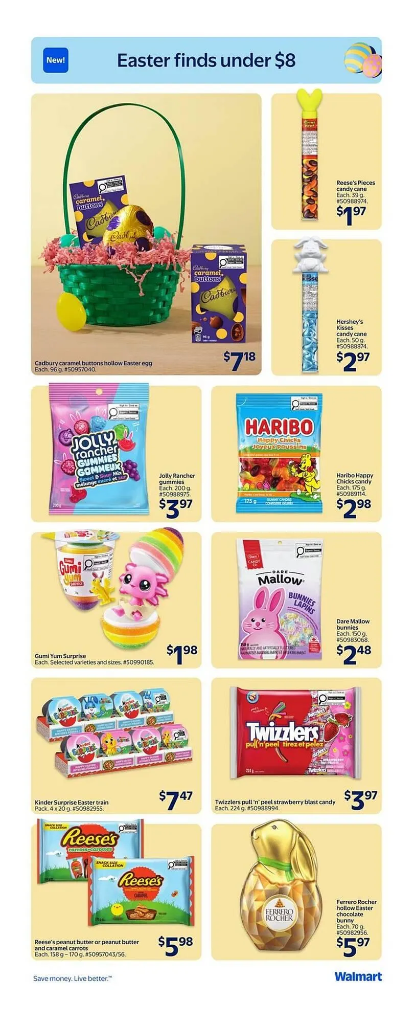 Walmart flyer from March 12 to March 18 2026 - flyer page 16
