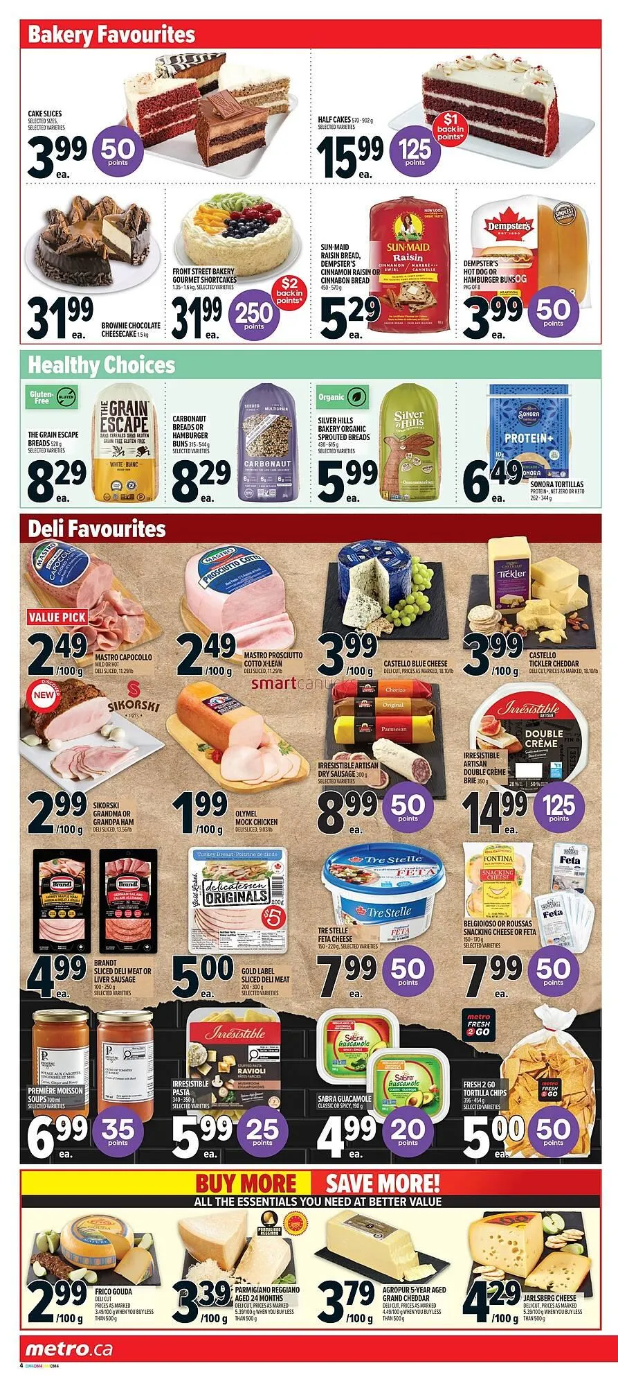 Metro flyer from November 6 to November 12 2025 - flyer page 8