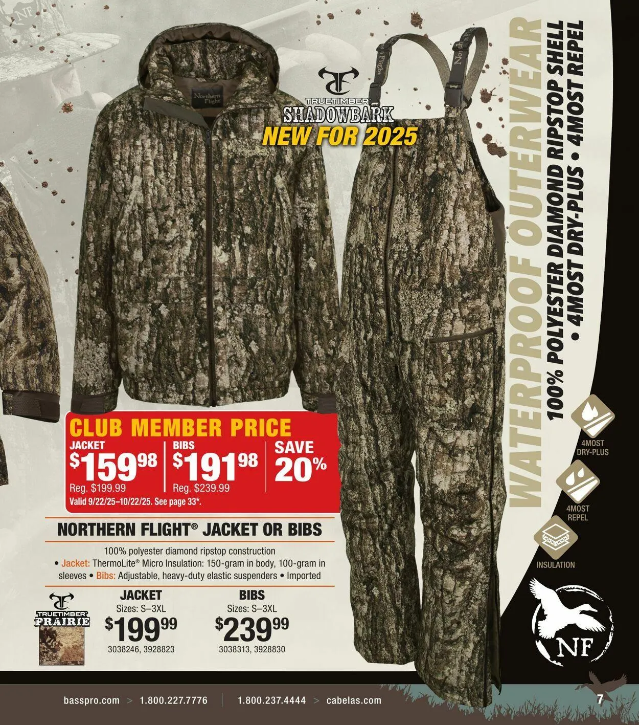 Bass Pro Current flyer from September 25 to October 9 2025 - flyer page 7