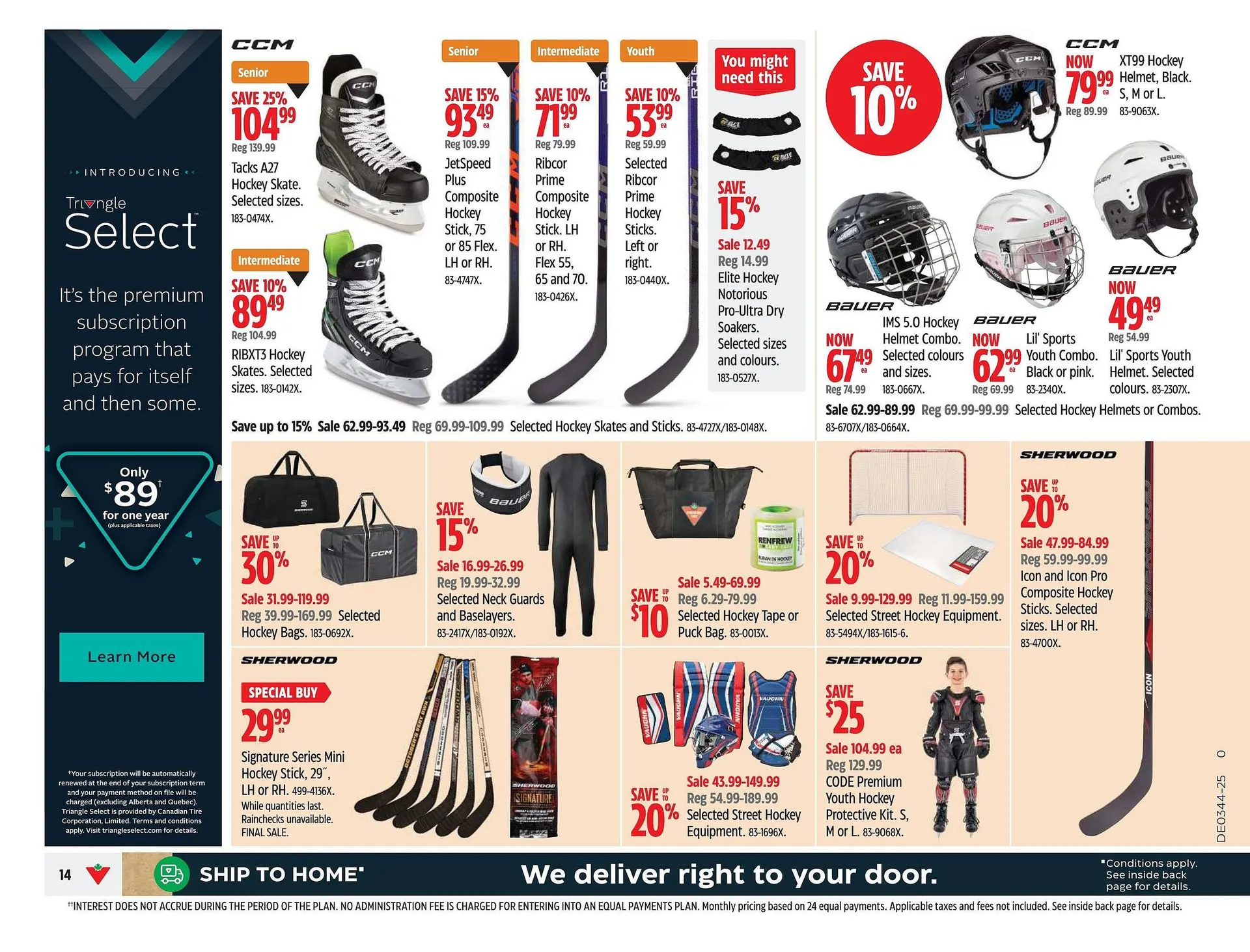 Canadian Tire flyer from October 23 to October 29 2025 - flyer page 14