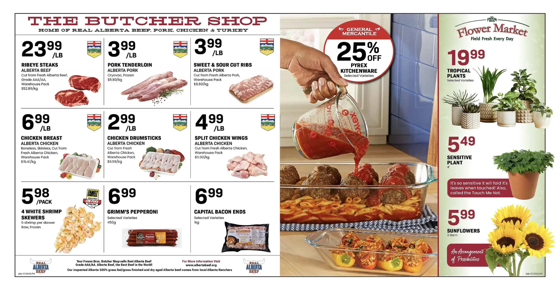 Freson Bros flyer from July 11 to July 17 2025 - flyer page 3