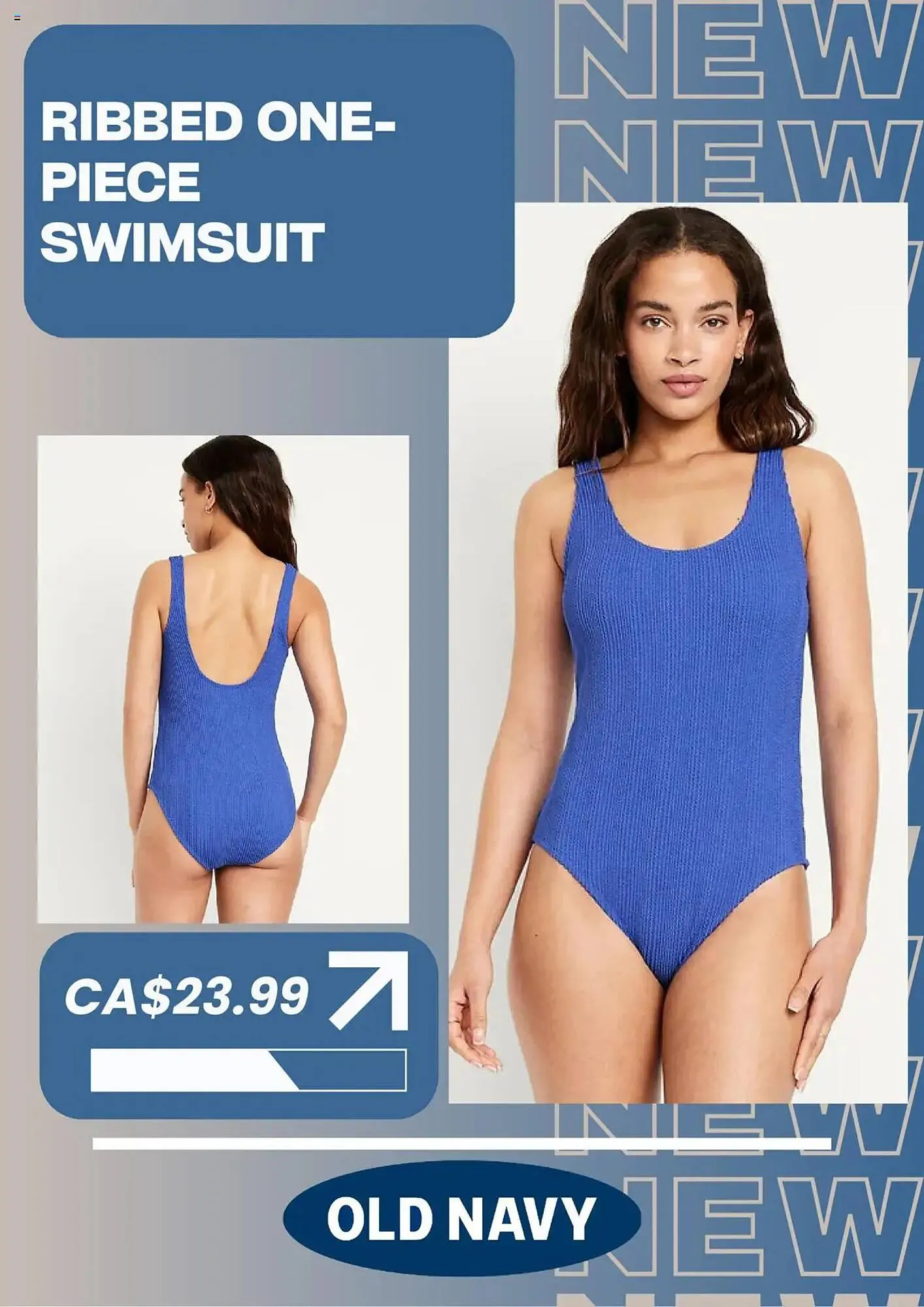 Old Navy flyer from February 27 to March 26 2025 - flyer page 5