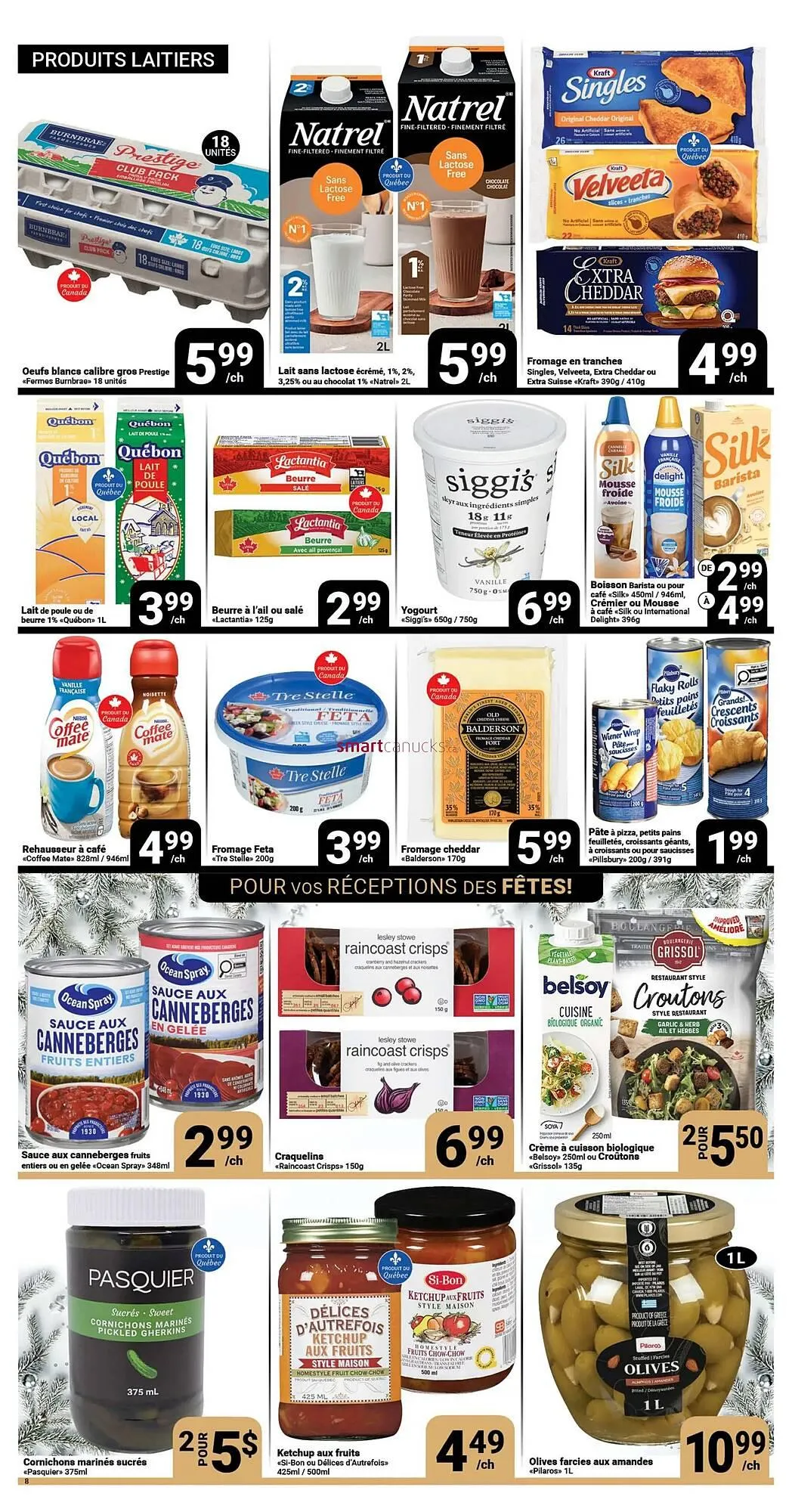 Pasquier flyer from December 18 to December 24 2025 - flyer page 8