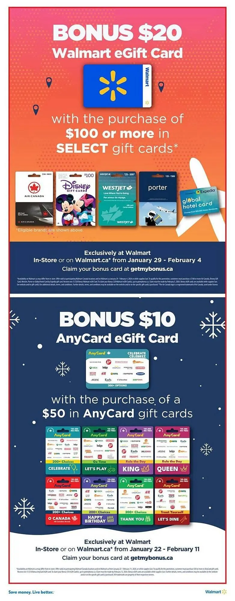Walmart flyer from January 29 to February 4 2026 - flyer page 10