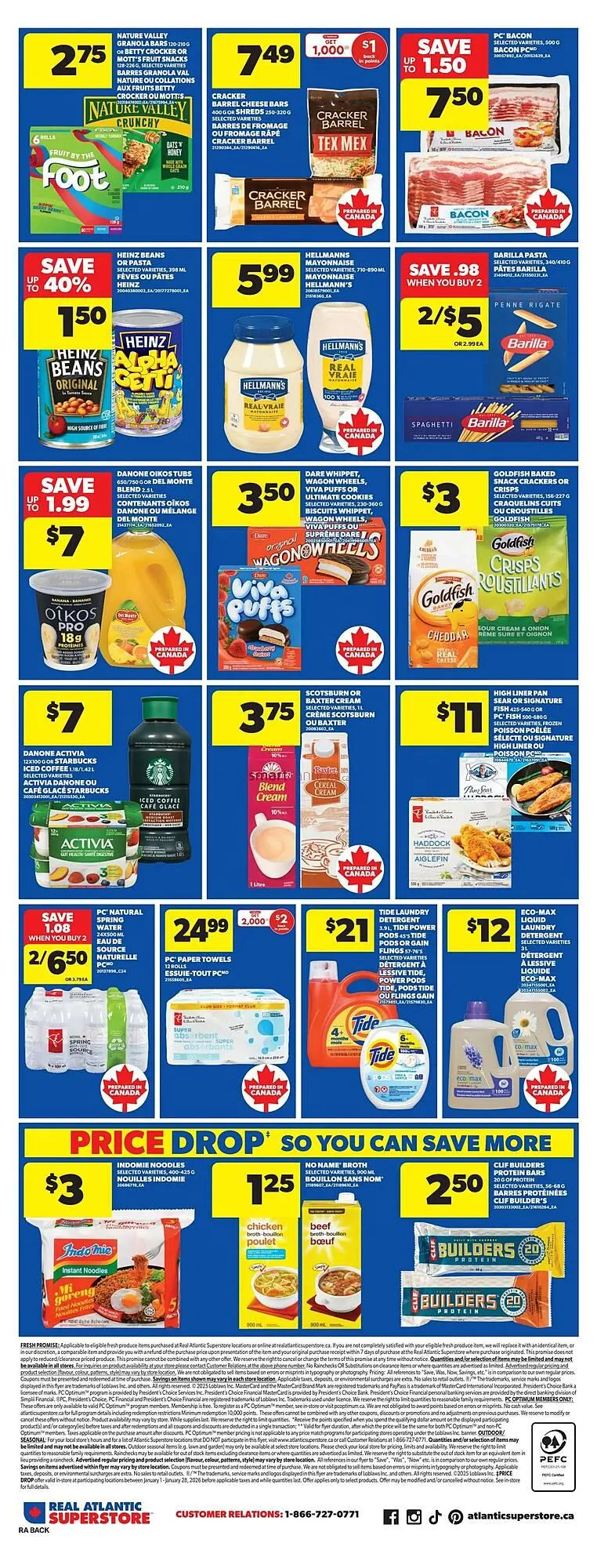 Real Canadian Superstore flyer from January 22 to January 28 2026 - flyer page 4