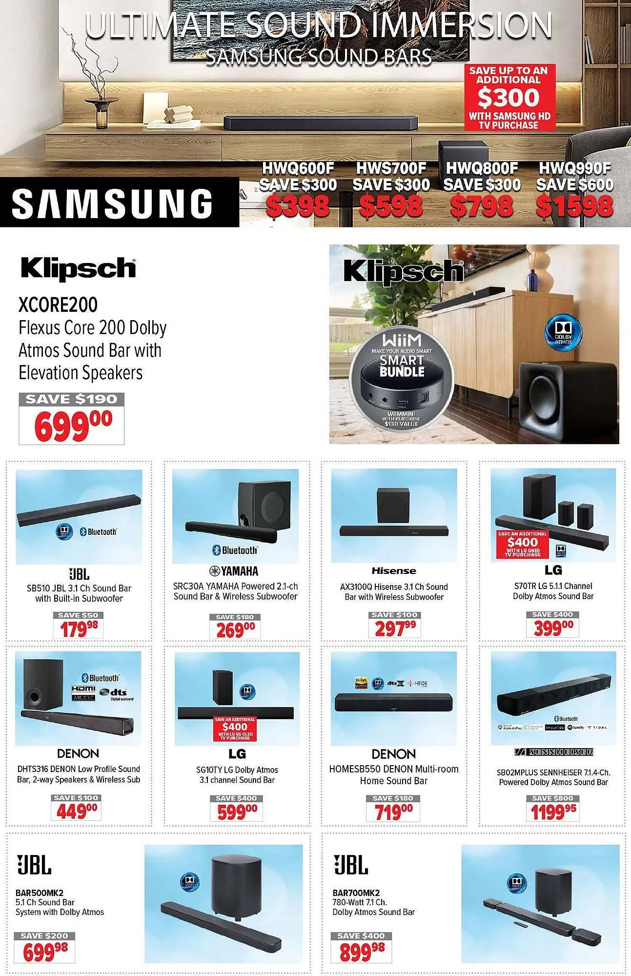 2001 Audio Video flyer from December 25 to January 1 2026 - flyer page 21