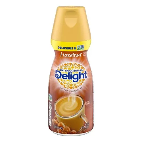 International Delight Hazelnut Coffee Creamer, 473 mL