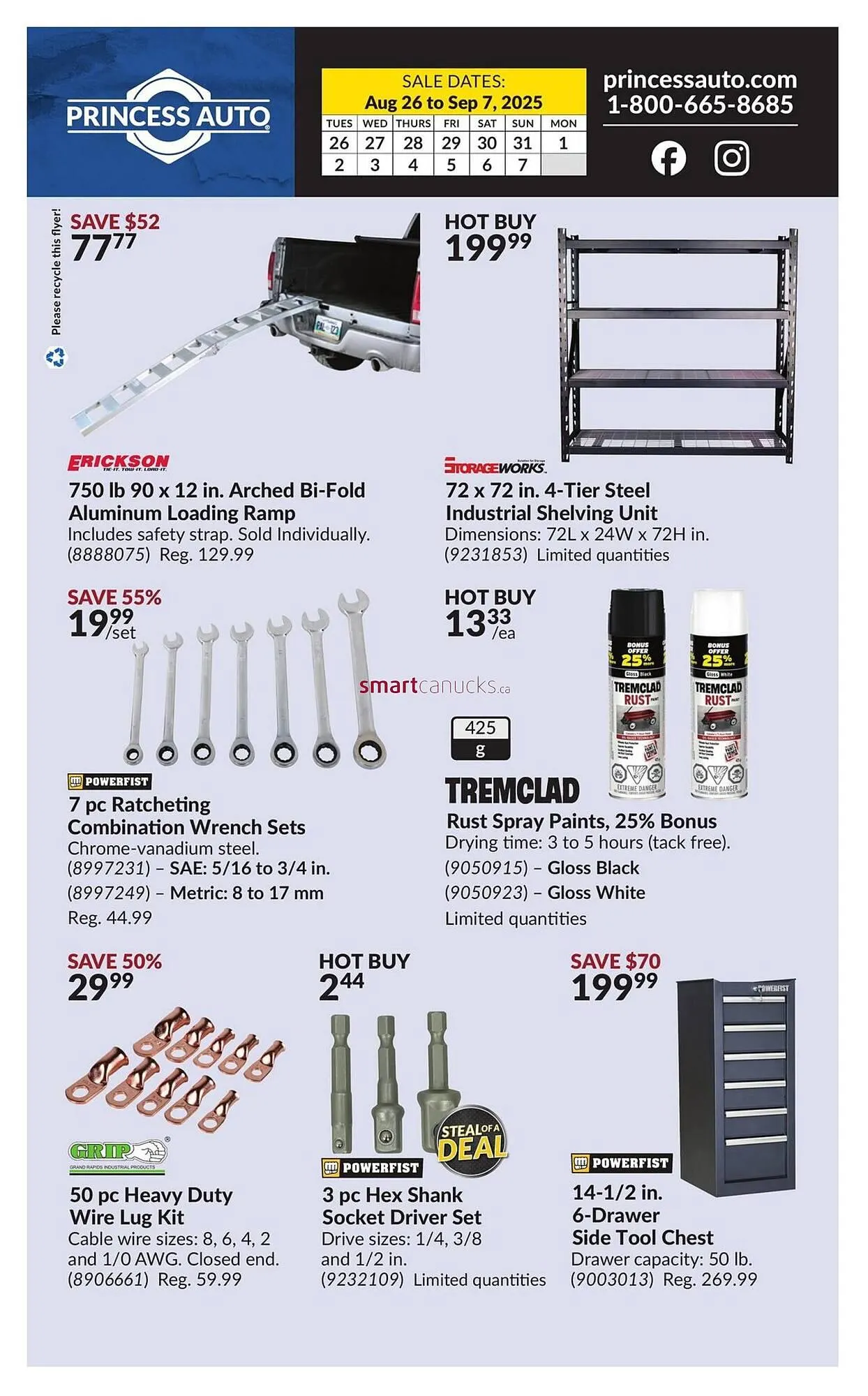 Princess Auto flyer from August 26 to September 7 2025 - flyer page 2