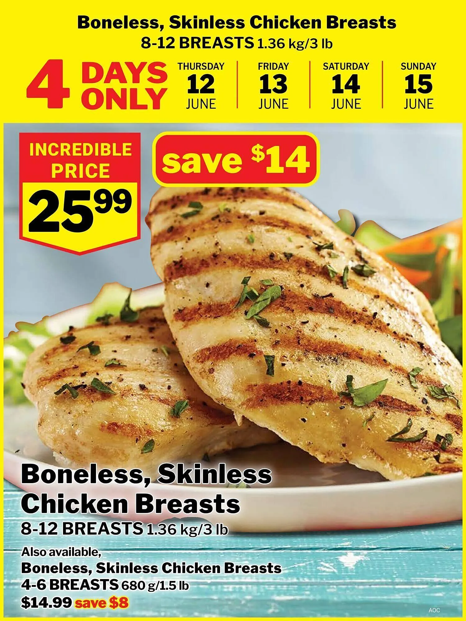 M & M Food Market flyer from June 13 to July 4 2025 - flyer page 3