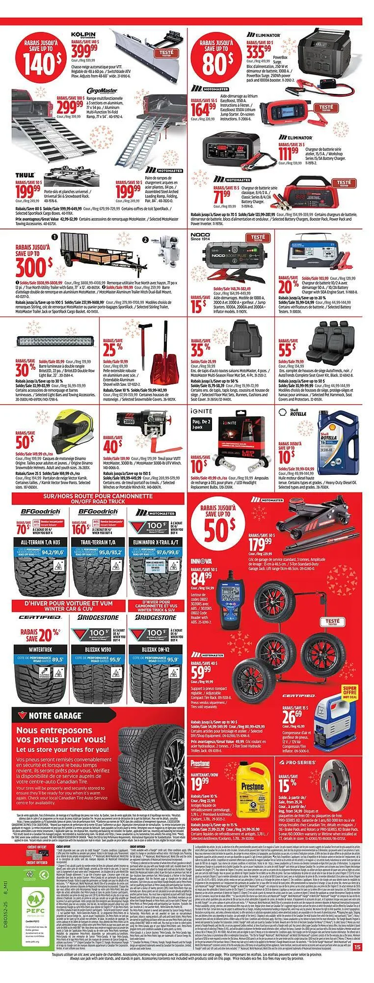 Canadian Tire flyer from December 18 to December 28 2025 - flyer page 19