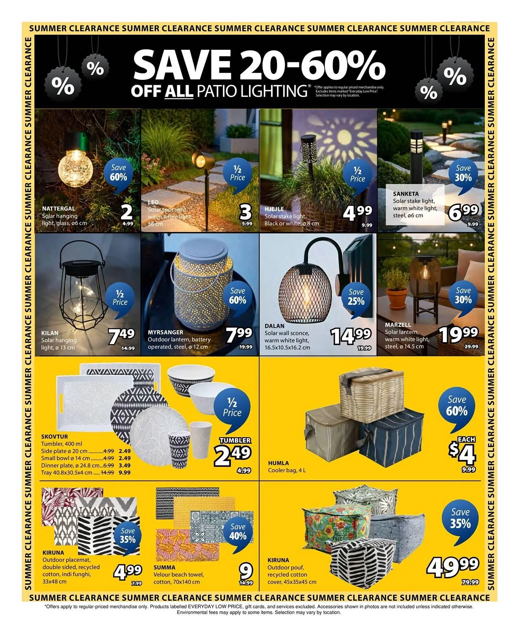 JYSK flyer from July 24 to August 7 2025 - flyer page 8