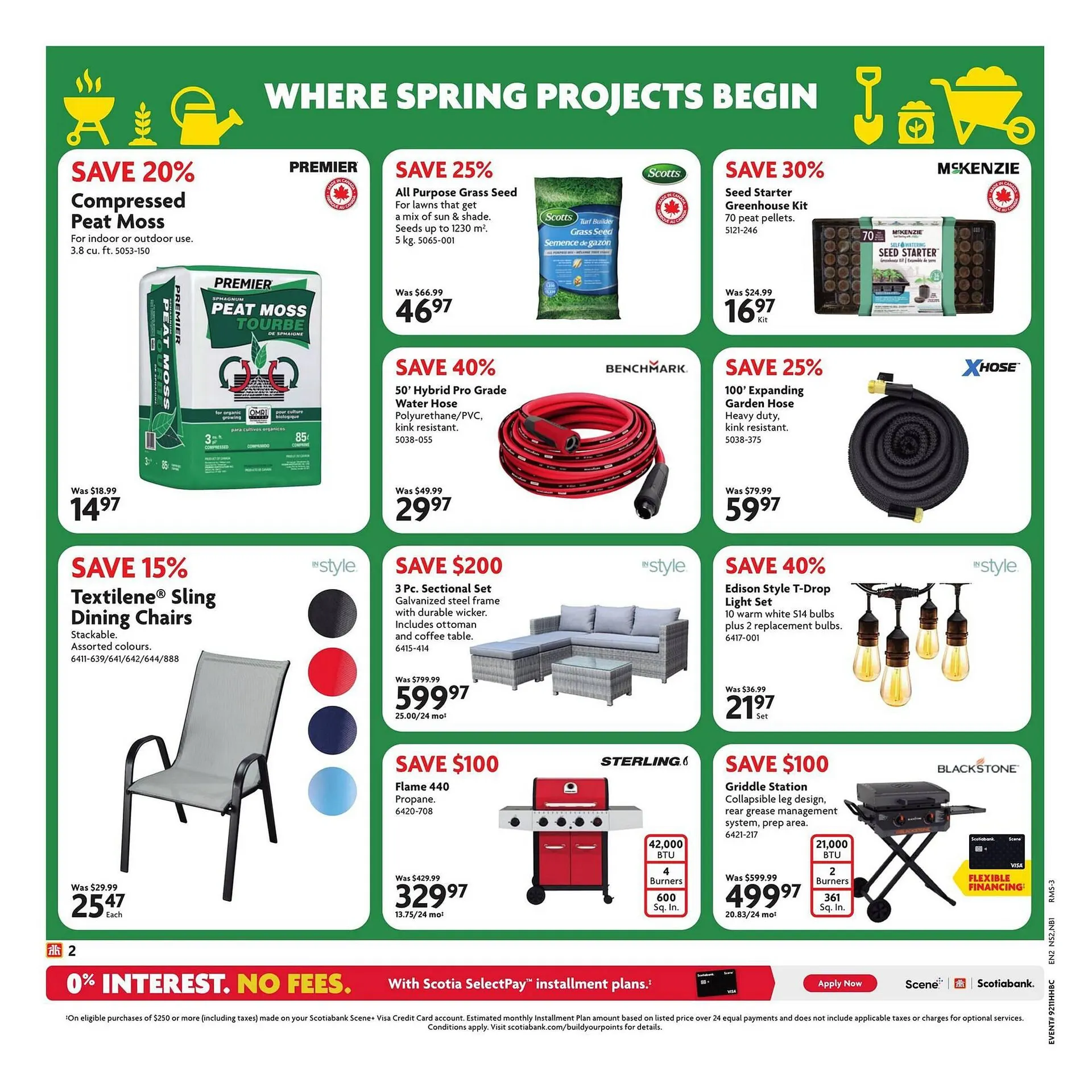 Home Hardware flyer from March 12 to March 25 2026 - flyer page 3