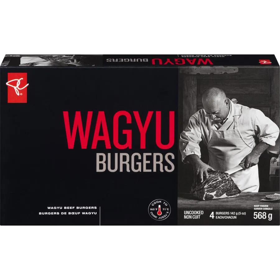 Wagyu Beef Burgers