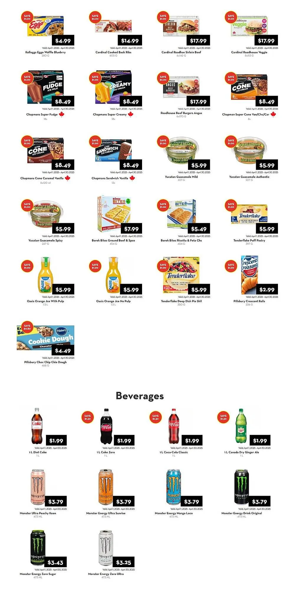 Rabba flyer from April 3 to April 30 2025 - flyer page 4