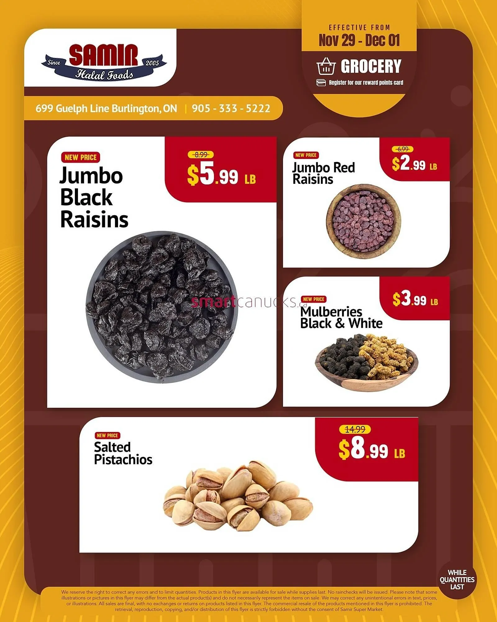 Samir Supermarket flyer from November 29 to December 5 2024 - flyer page 3