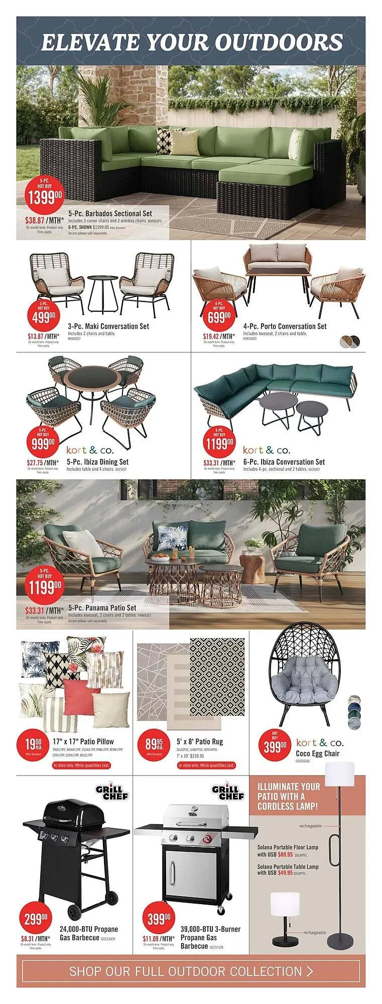 The Brick flyer from April 1 to April 18 2025 - flyer page 10