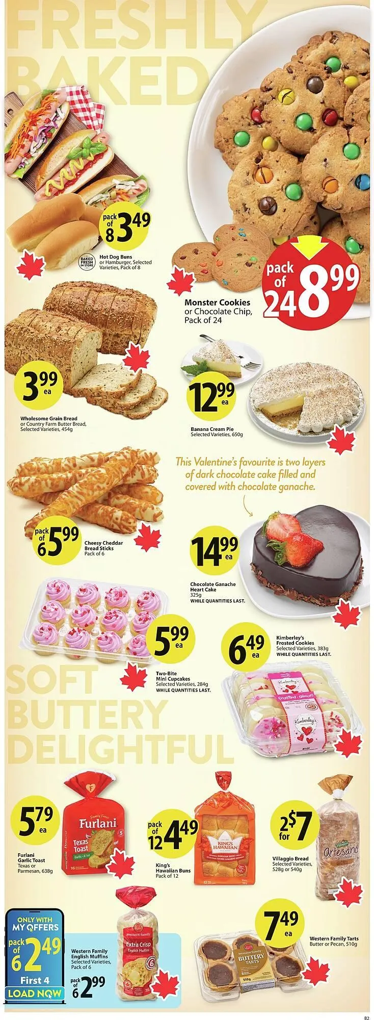 Save on Foods flyer from February 5 to February 12 2026 - flyer page 13