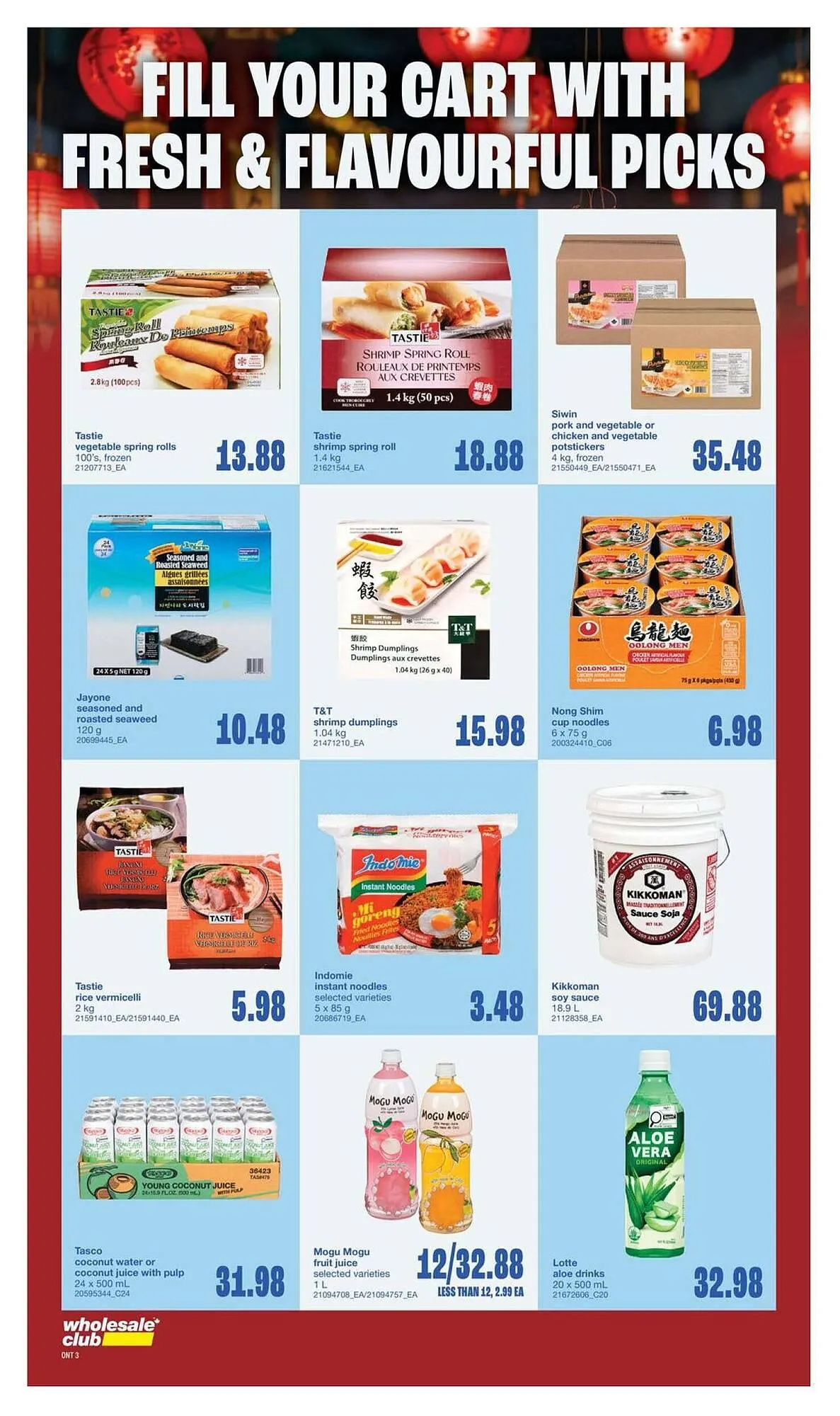 Wholesale Club flyer from January 29 to February 19 2026 - flyer page 3